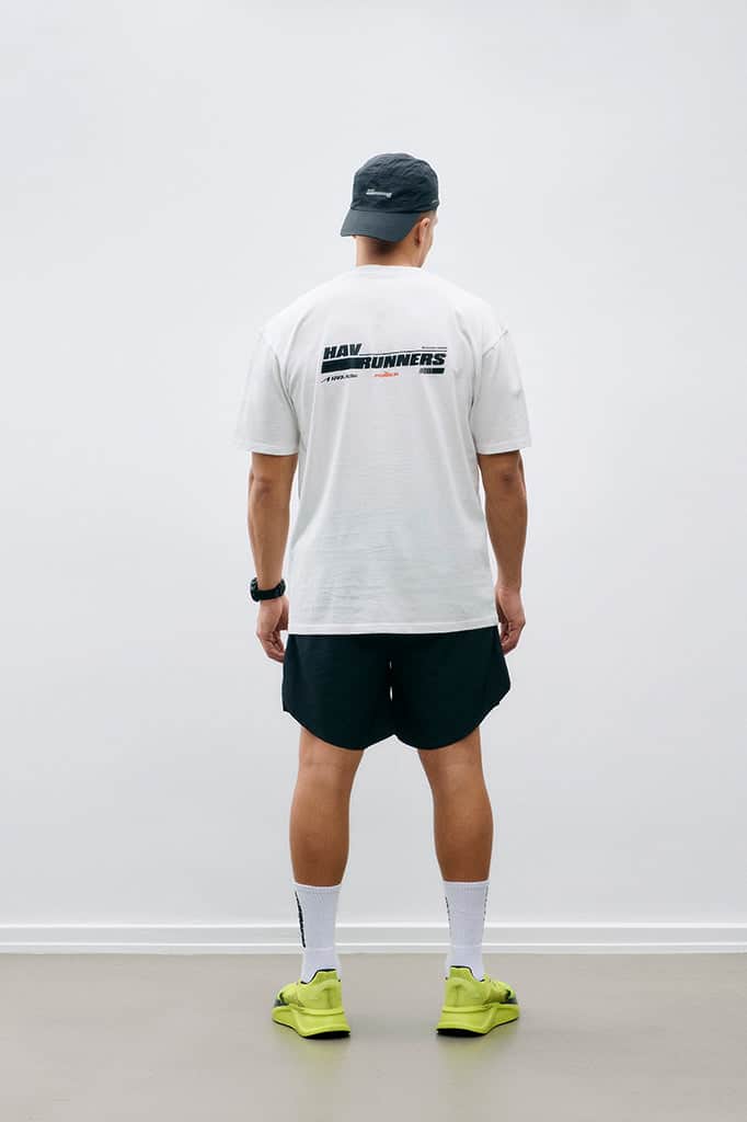 ARKK Apparel HAV Runner Boxy Tee | White T-Shirt